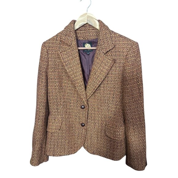 The Limited Womens Wool Blend Boucle Blazer Jacket Size 12 - Picture 1 of 5
